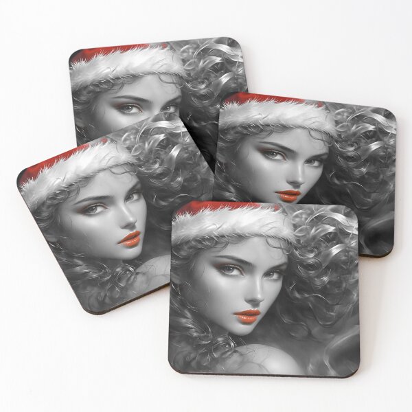 Item preview, Sandra Claus (ho,ho,ho) 5 bw designed and sold by deep-sea-birds.