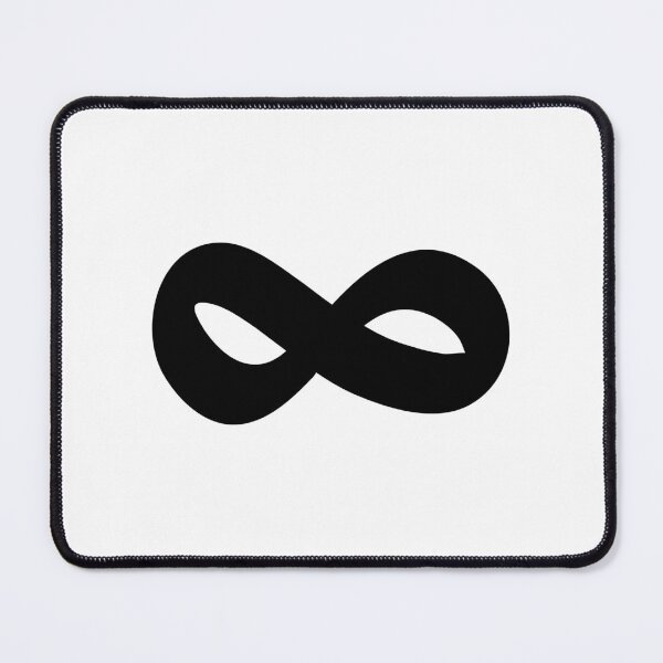 Item preview, Infinity: A Symbol of Eternity and Timeless Elegance, Unique designed and sold by villacreativa.
