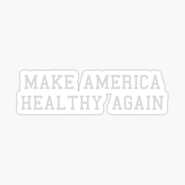 Item preview, Make America Healthy Again designed and sold by Bjammer.