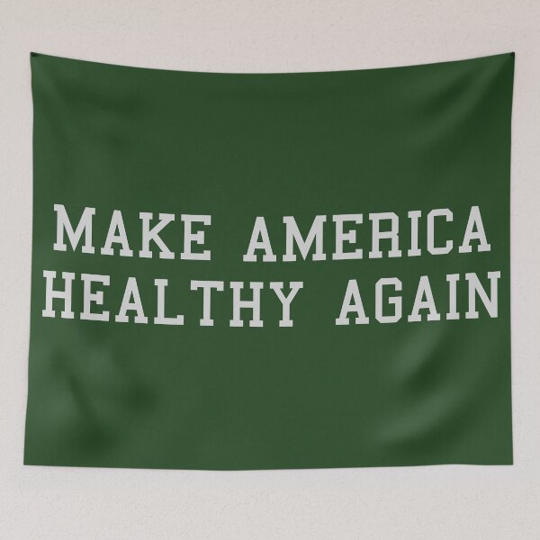 Item preview, Make America Healthy Again designed and sold by Bjammer.