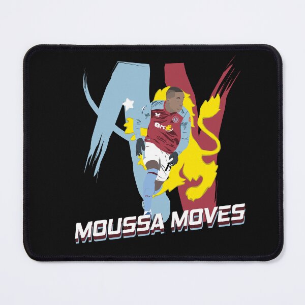 Item preview, Moussa Moves | Aston Villa Moussa Diaby designed and sold by Artbysaeme.