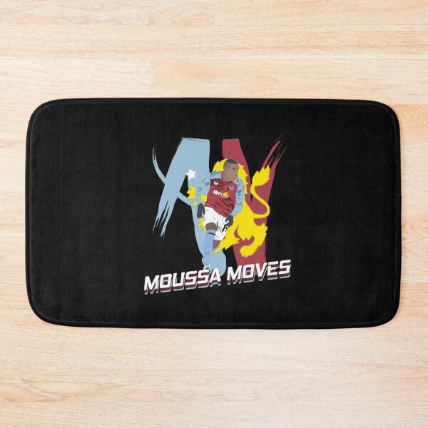 Item preview, Moussa Moves | Aston Villa Moussa Diaby designed and sold by Artbysaeme.