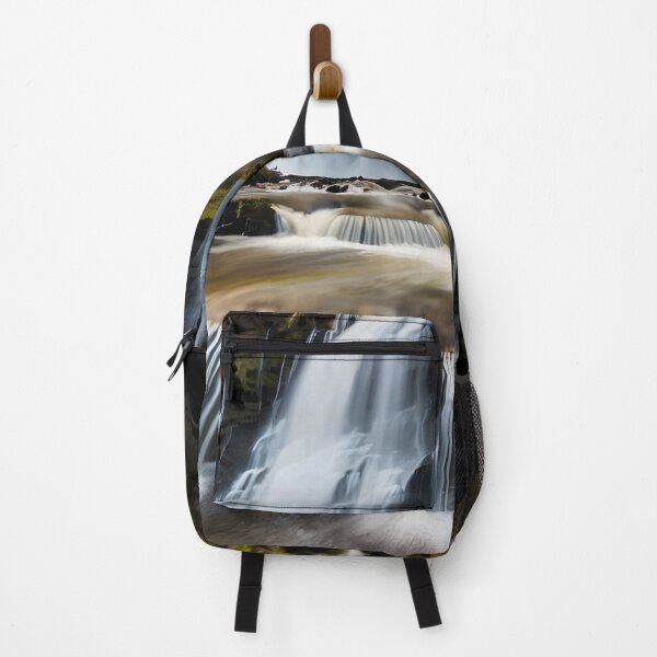 Item preview, waterfall in the green forest or green jungle 9 designed and sold by AA-designstore.