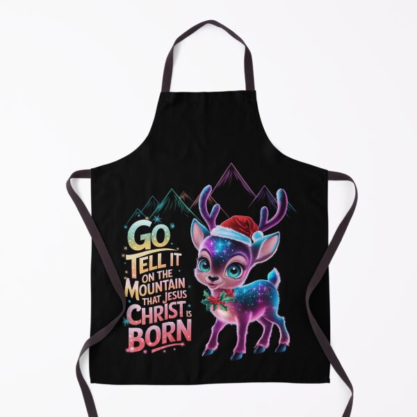 Item preview, Christ Go Tell It On The Mountain That Jesus Christ Is Born designed and sold by PosiMCreations.