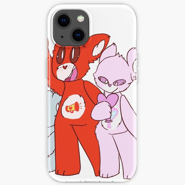 The Care Bear Misfits iPhone Soft Case