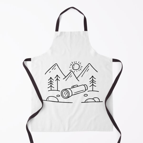 Item preview, Flashlight on rock by hiking trail designed and sold by rasagamastore.