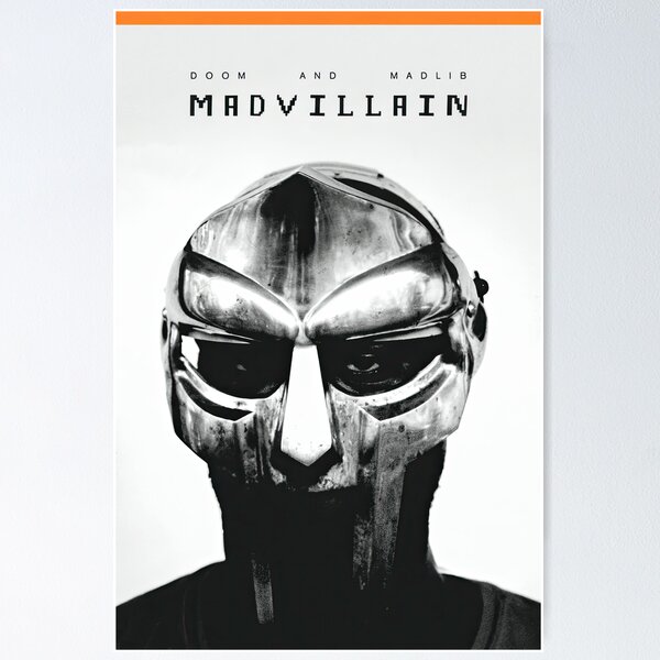 Mf Doom Posters for Sale | Redbubble