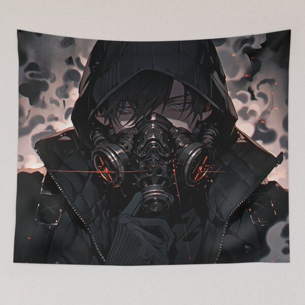 Item preview, Masked Man designed and sold by Dawn van Doorn.