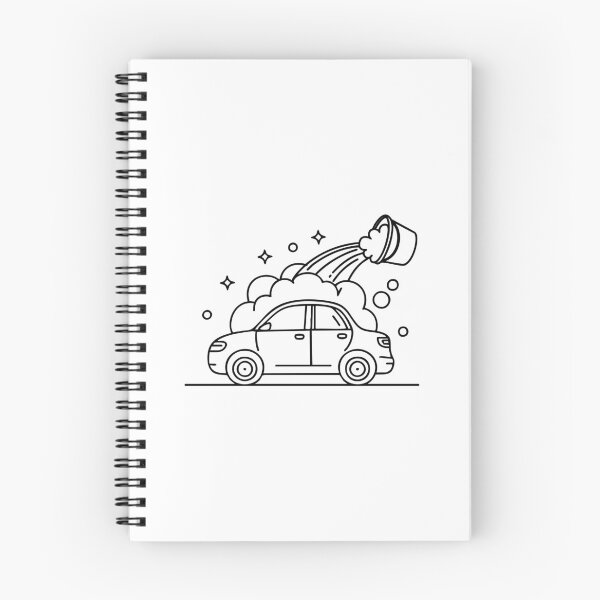 Item preview, Foam bucket pouring over car wash designed and sold by rasagamastore.