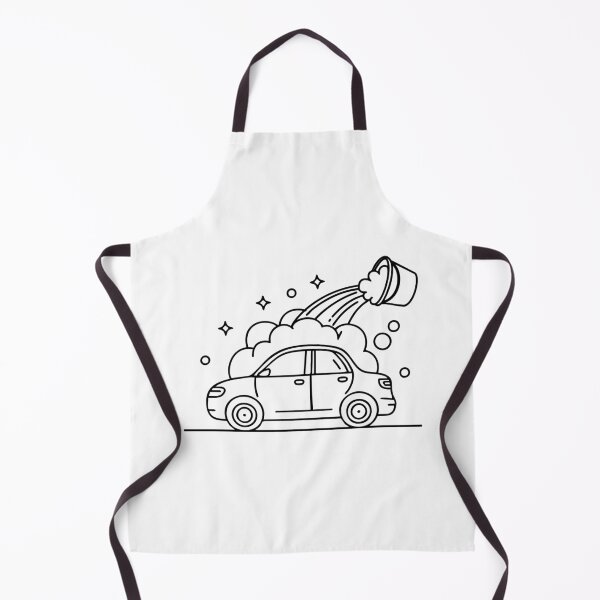 Item preview, Foam bucket pouring over car wash designed and sold by rasagamastore.