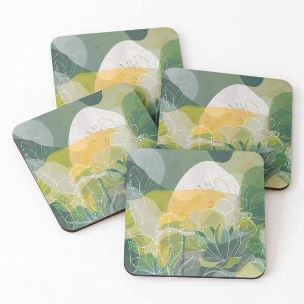 Item preview, Minimalist Cactus Print for Nature Lovers designed and sold by WildStroke.