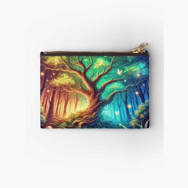 Item preview, Mystical Enchanted Forest Twilight designed and sold by Dorudru.