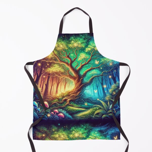 Item preview, Mystical Enchanted Forest Twilight designed and sold by Dorudru.