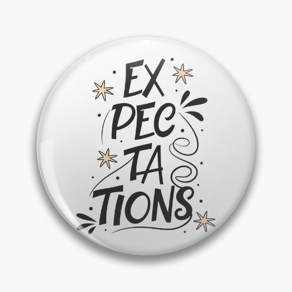 Item preview, EXPECTATIONS | Mental health collection designed and sold by That Dream Store.