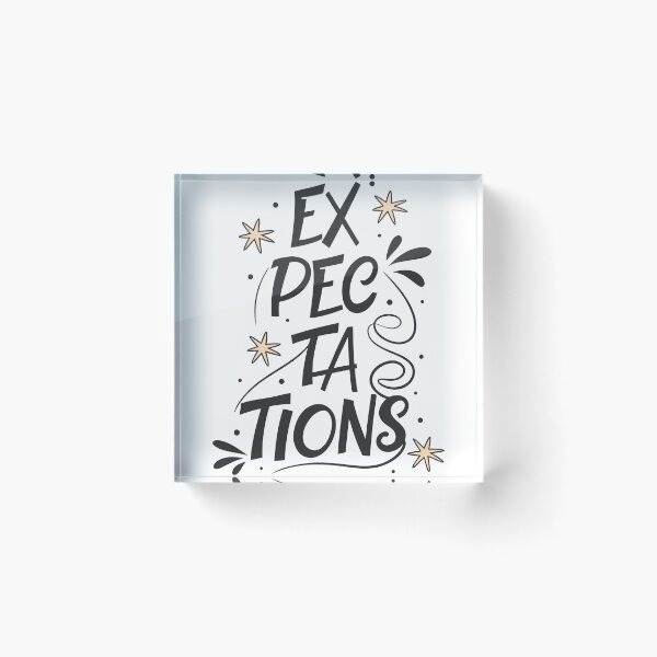 Item preview, EXPECTATIONS | Mental health collection designed and sold by That Dream Store.