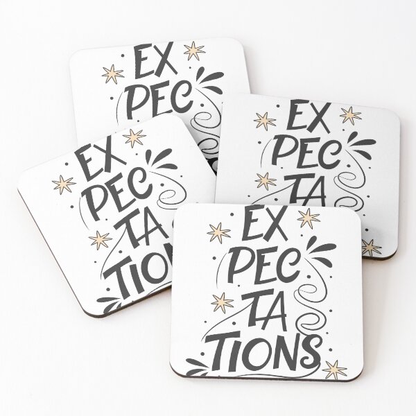 Item preview, EXPECTATIONS | Mental health collection designed and sold by That Dream Store.