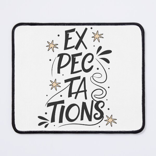 Item preview, EXPECTATIONS | Mental health collection designed and sold by That Dream Store.