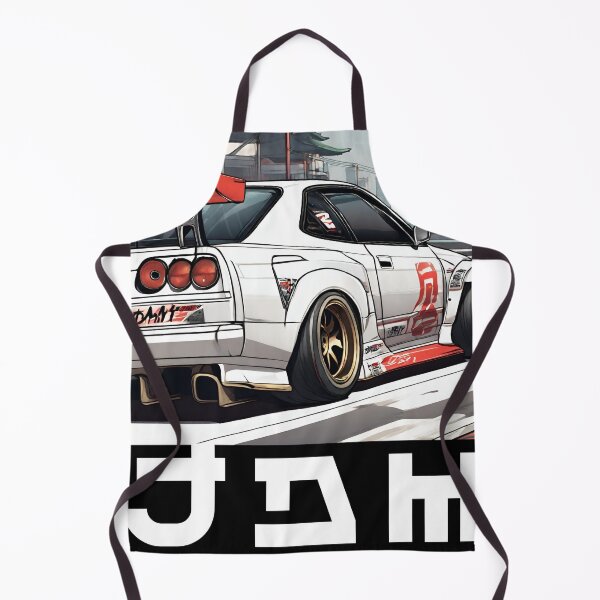 Item preview, JDM Japan Domestic Market Retro Drift Legend Car Tokyo Drift designed and sold by ZailixArt.