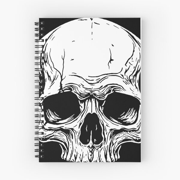 Item preview, Skull designed and sold by einmal-art.
