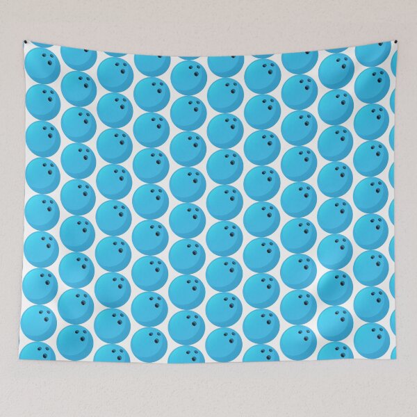 Item preview, Bowling Ball (Blue) designed and sold by goal-getter.