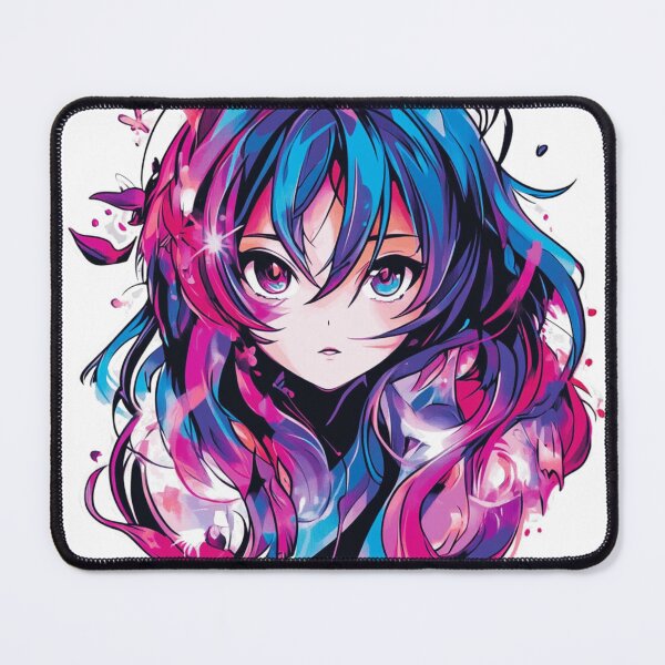 Item preview, Vibrant Anime Character Sticker - Bold and Expressive Design for Apparel designed and sold by alinbos26.
