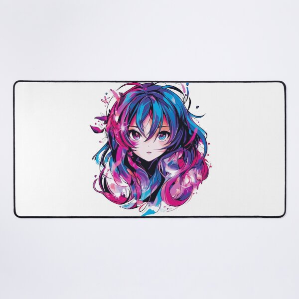 Item preview, Vibrant Anime Character Sticker - Bold and Expressive Design for Apparel designed and sold by alinbos26.