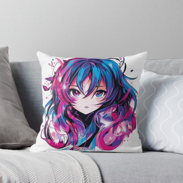 Item preview, Vibrant Anime Character Sticker - Bold and Expressive Design for Apparel designed and sold by alinbos26.