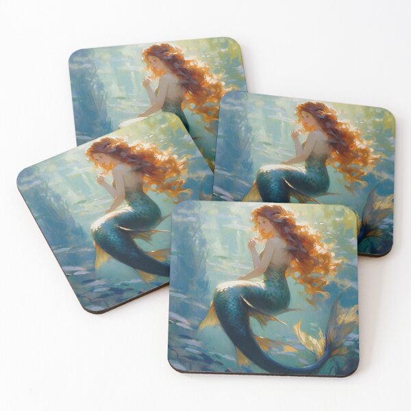 Item preview, Mermaid 1  designed and sold by Dawn van Doorn.