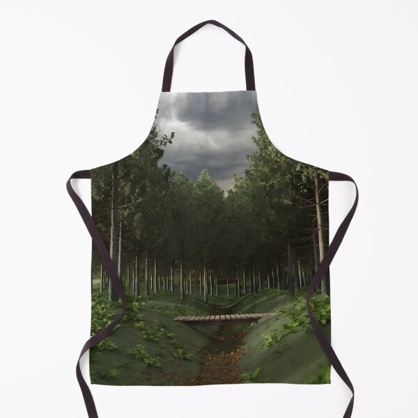 Item preview, green garden trees 3 designed and sold by AA-designstore.