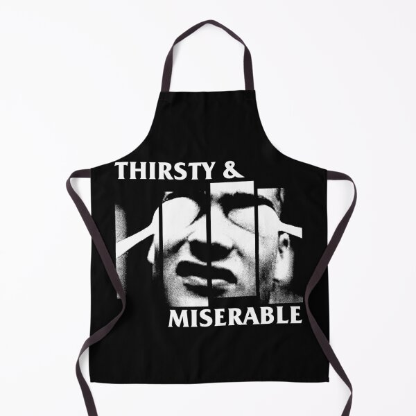 Item preview, Thirsty and Miserable designed and sold by The Fonsecastein Shop.