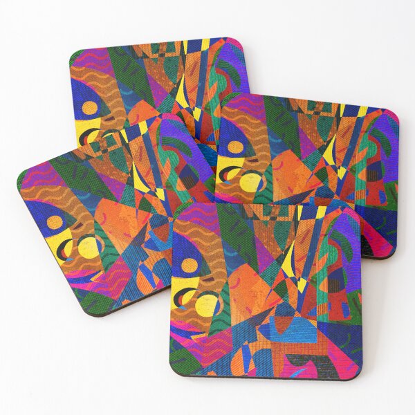 Item preview, Every Ounce of Joy - Abstract Composition designed and sold by SunbeatStudio.