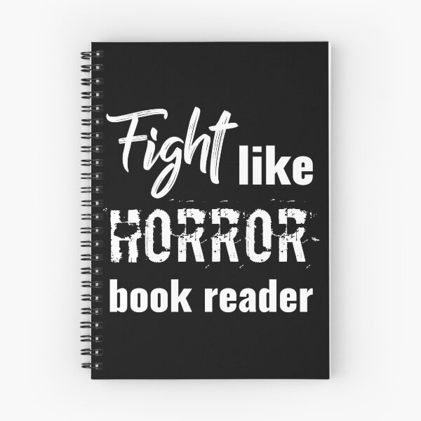 Item preview, Fight Like Horror Book Reader  designed and sold by Vespertina Wonder.