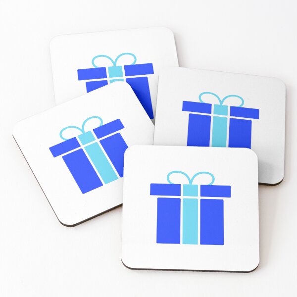 Item preview, Gift (Blue) designed and sold by goal-getter.