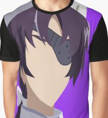 Minene Uryuu from Mirai Nikki Minimalistic Graphic T-Shirt