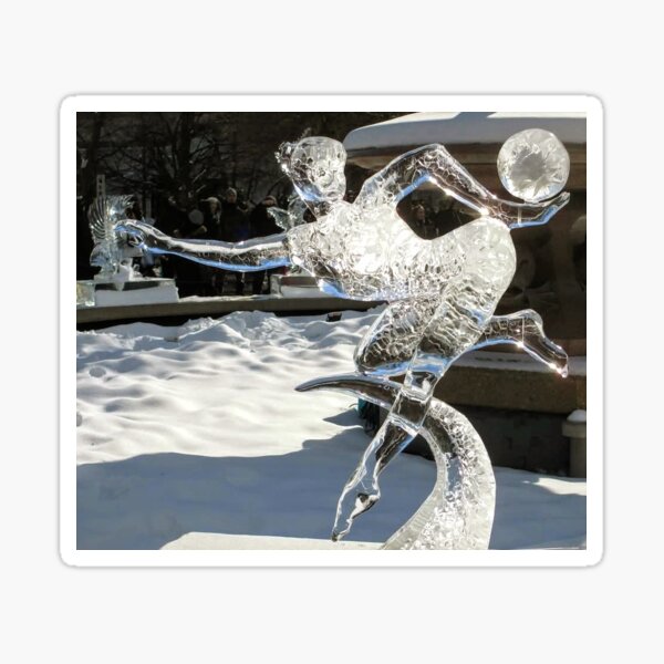 Item preview, Ice dancer - ice sculpture  designed and sold by Sweetwater27.
