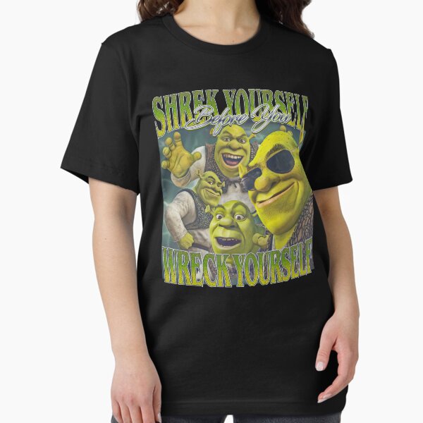 Item preview, Shrek Yourself Before You Wreck Yourself designed and sold by njuniwivew.