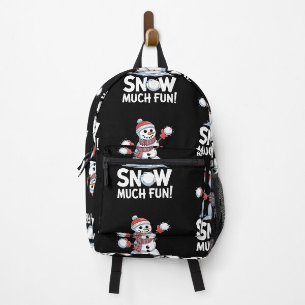 Item preview, Funny Winter Design: Snow Much Fun designed and sold by Davideus.