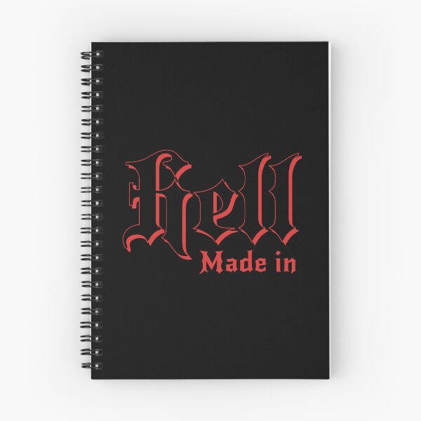 Item preview, Made in Hell designed and sold by JacobSpace.