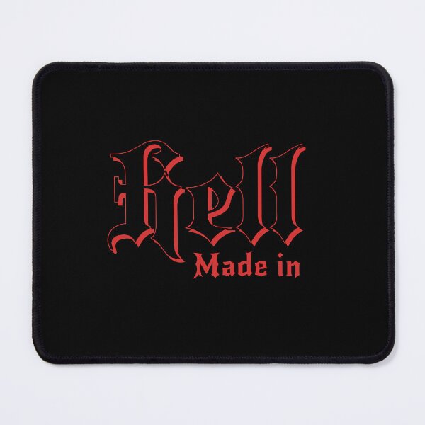 Item preview, Made in Hell designed and sold by JacobSpace.