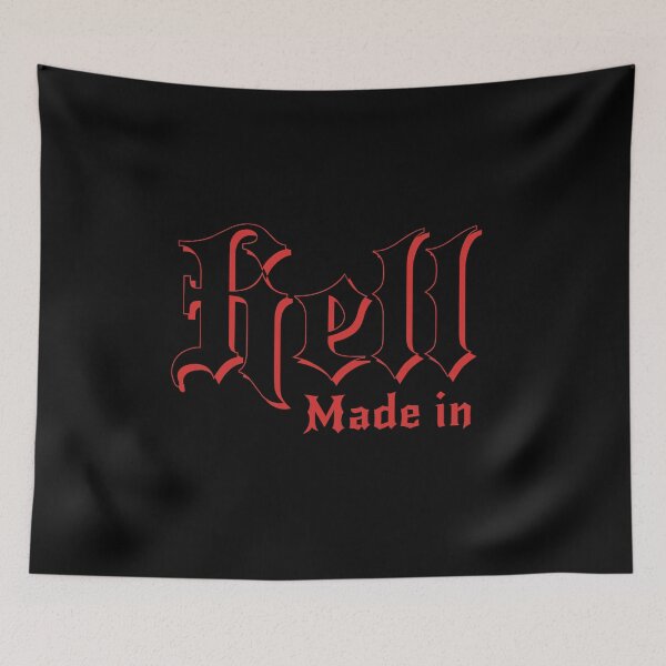 Item preview, Made in Hell designed and sold by JacobSpace.
