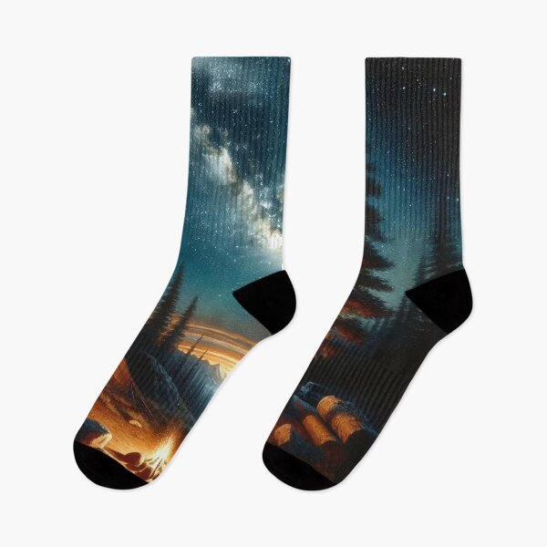 Item preview, Campfire Dreams designed and sold by RW Art Prints.
