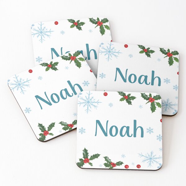 Item preview, Merry Christmas, Noah: Personalized Holiday Magic designed and sold by panchoflex.