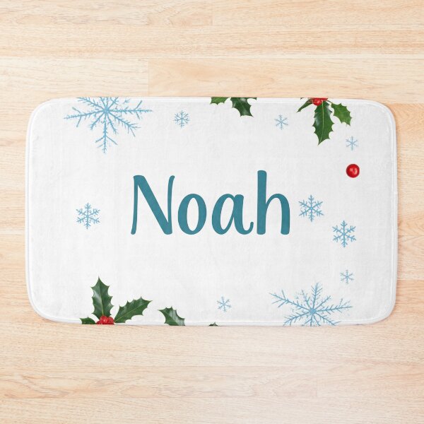 Item preview, Merry Christmas, Noah: Personalized Holiday Magic designed and sold by panchoflex.