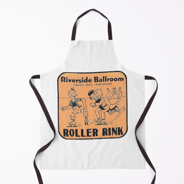 Item preview, Riverside Ballroom Green Bay Wisconsin Roller Skating Rink Sticker Decal Label designed and sold by tislord.
