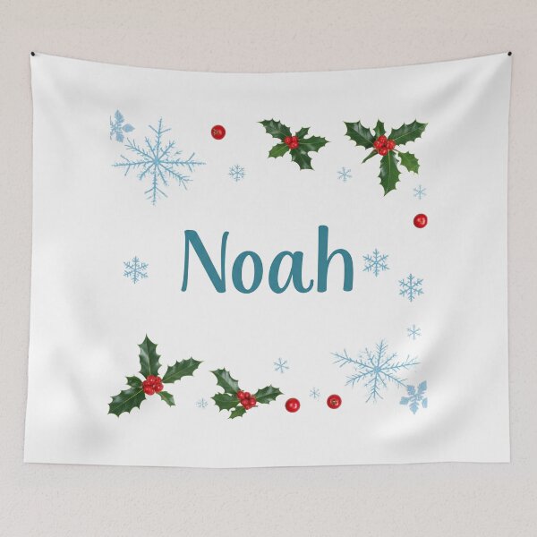 Item preview, Merry Christmas, Noah: Personalized Holiday Magic designed and sold by panchoflex.