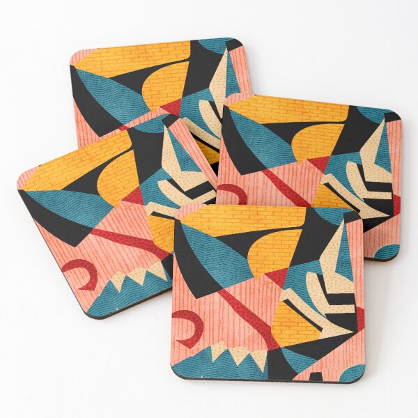 Item preview, Shark Tide - Abstract Composition designed and sold by SunbeatStudio.