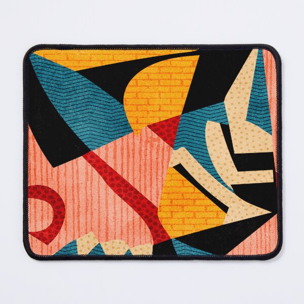 Item preview, Shark Tide - Abstract Composition designed and sold by SunbeatStudio.