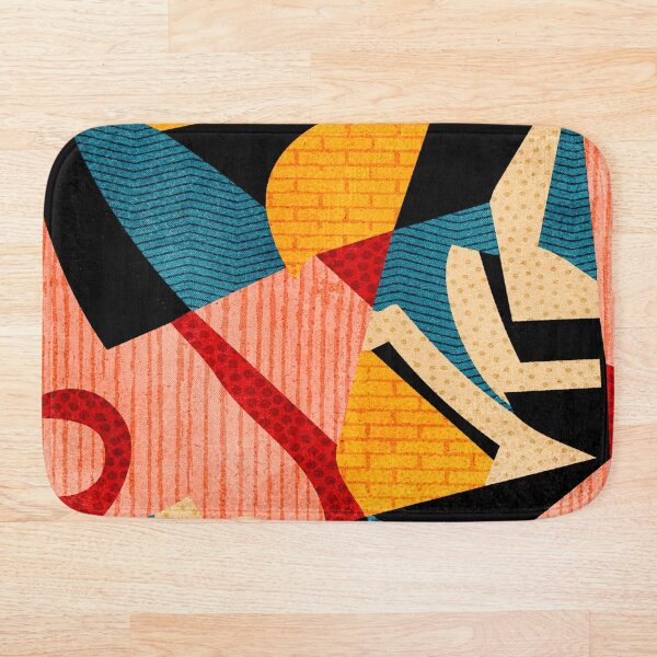 Item preview, Marea de tiburones - Composición abstracta designed and sold by SunbeatStudio.