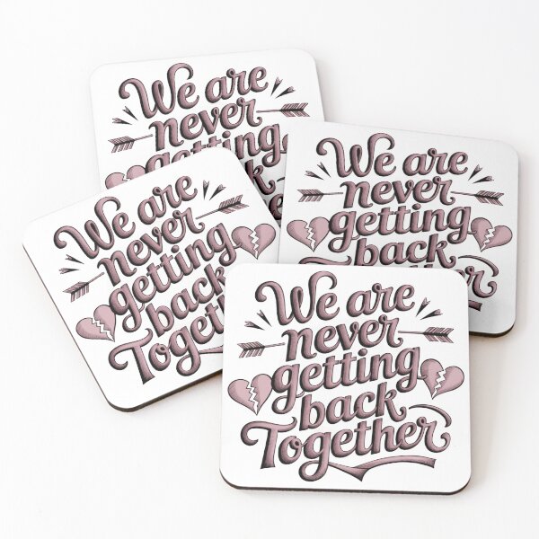 Item preview, We Are Never Getting Back Together designed and sold by beckabbooart.