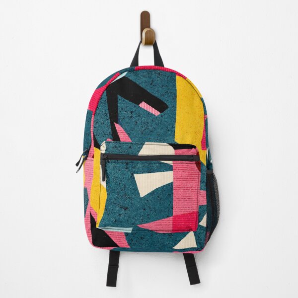 Item preview, Quack by the Pavement - Abstract Composition designed and sold by SunbeatStudio.